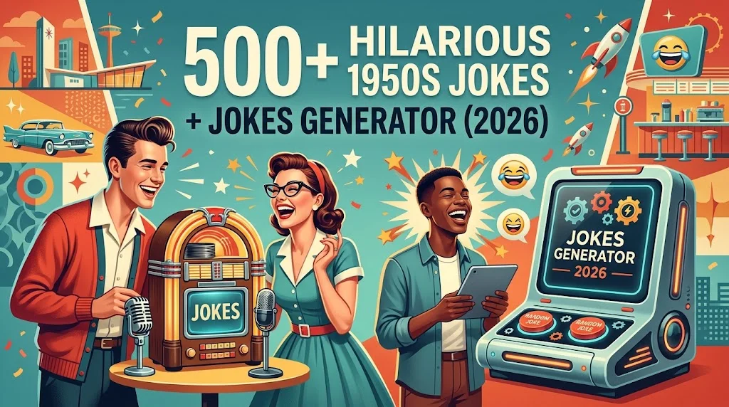 Hilarious 1950S Jokes + Jokes Generator