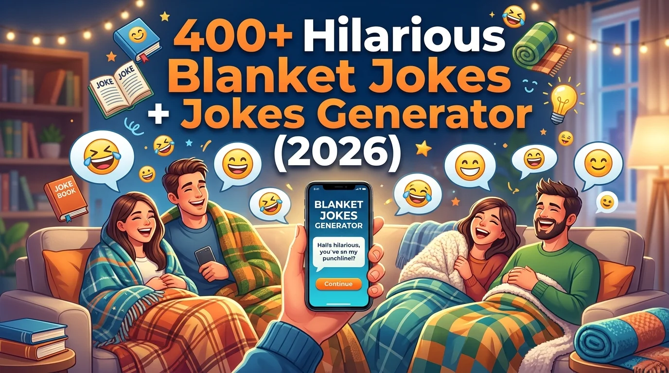 400+ Hilarious Blanket Jokes + Jokes